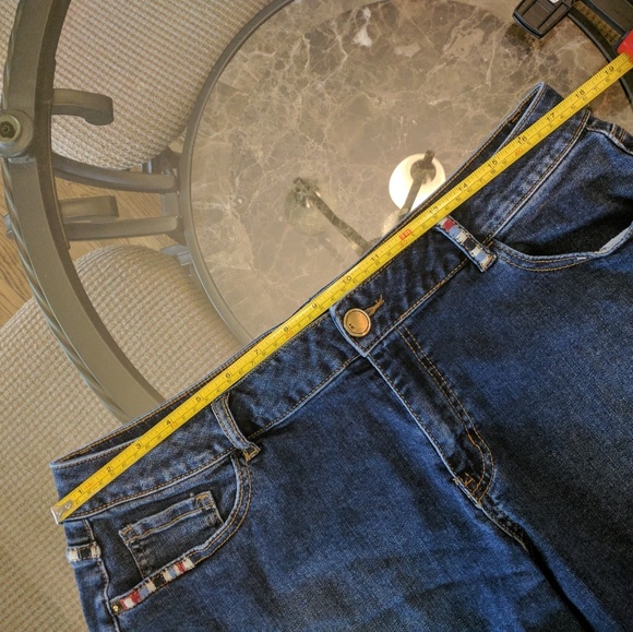 Lane Bryant cutoff girlfriend shorts sz 14 stretch - Picture 7 of 7